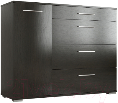 Тумба Евва Престиж АЭП К.01 (венге) - фото