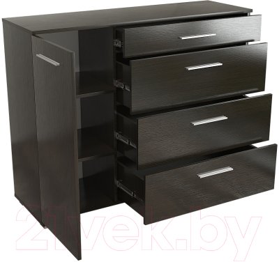 Тумба Евва Престиж АЭП К.01 (венге)