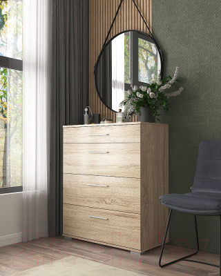 Комод Евва Престиж АЭП К.02 (дуб сонома)