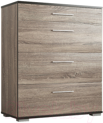 Комод Евва Престиж АЭП К.02 (дуб трюфель) - фото