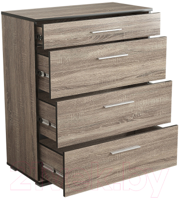 Комод Евва Престиж АЭП К.02 (дуб трюфель)