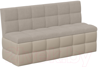 Скамья кухонная мягкая ТриЯ Домино исп.2 - фото