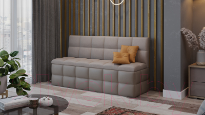 Скамья кухонная мягкая ТриЯ Домино исп.2