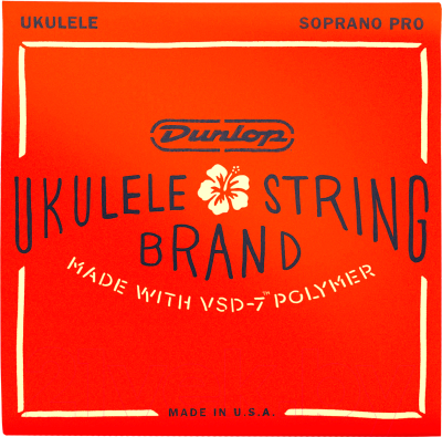 Струны для укулеле Dunlop Manufacturing DUQ301 Uke Soprano Pro - фото