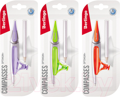 Циркуль Berlingo Optimum+ / CS_00201