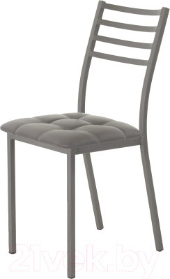 Стул AMC Comfort 4К4.5 (кожзам графит/графит) - фото