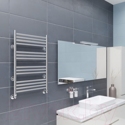 Полотенцесушитель водяной Gloss & Reiter Line Л. 50x80.Л14.G1