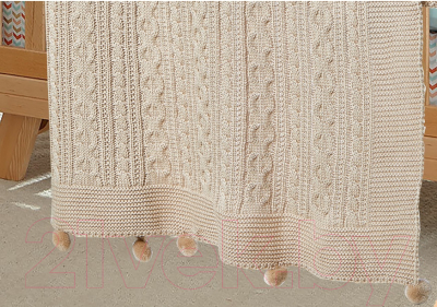 Плед для малышей Karven Детский 90x115 / D035 V1