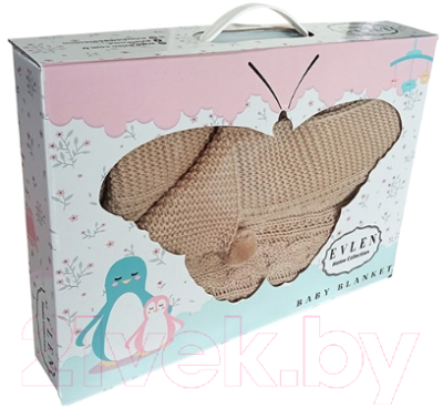 Плед для малышей Karven Детский 90x115 / D035 V1