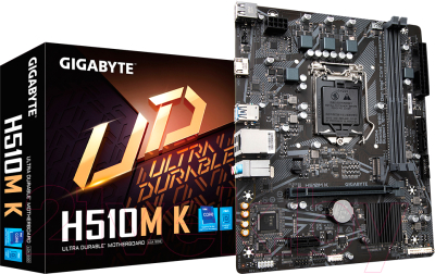 Материнская плата Gigabyte H510M K