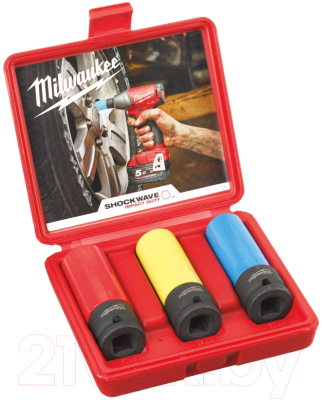 Набор головок слесарных Milwaukee 4932451568 - фото