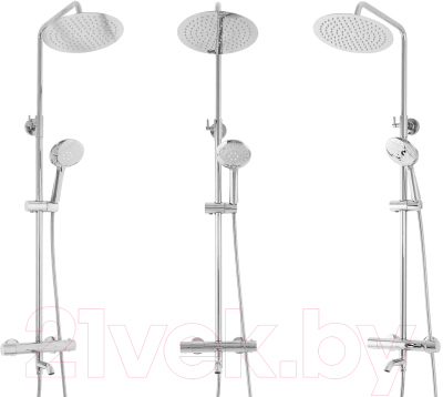 Душевая система со смесителем REA REA-P6607