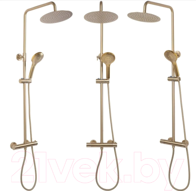 Душевая система со смесителем REA REA-P6602