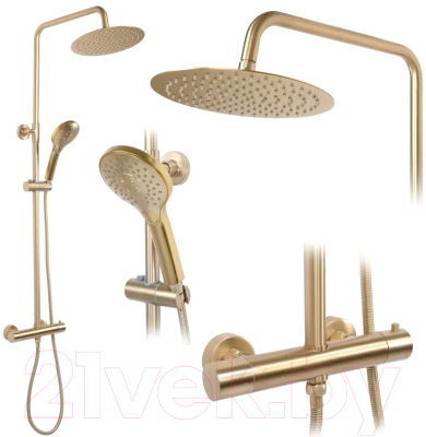 Душевая система со смесителем REA REA-P6602