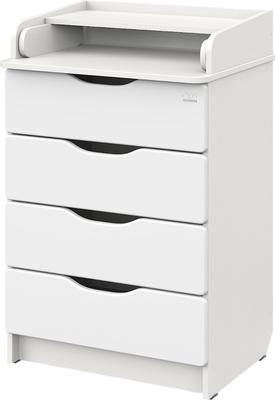 Комод пеленальный Sweet Baby Bravo Bianco - фото