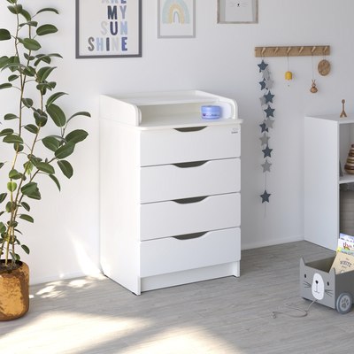 Комод пеленальный Sweet Baby Bravo Bianco