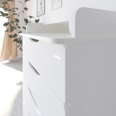 Комод пеленальный Sweet Baby Bravo Bianco