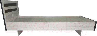 Односпальная кровать Барро М2 КР-017.11.02-03 90x186