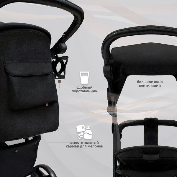 Детская прогулочная коляска Sweet Baby Rapido