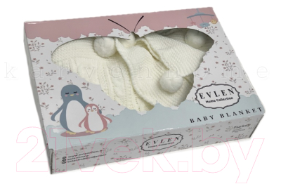 Плед для малышей Karven Детский 90x115 / D035 V1