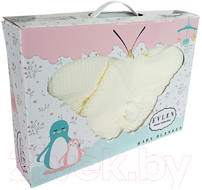 Плед для малышей Karven Детский 90x115 / D035 V2