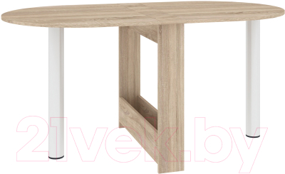 Стол-книга Кортекс-мебель Бон 2 - фото