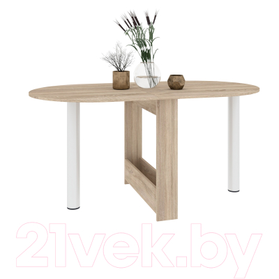 Стол-книга Кортекс-мебель Бон 2