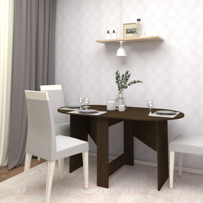 Стол-книга Кортекс-мебель Бон 3