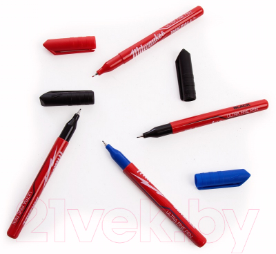 Набор маркеров строительных Milwaukee 48223165