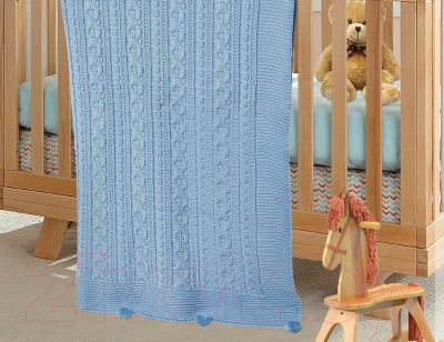 Плед для малышей Karven Детский 90x115 / D035 V1