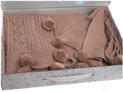 Плед для малышей Karven Детский 90x115 / D035 V1