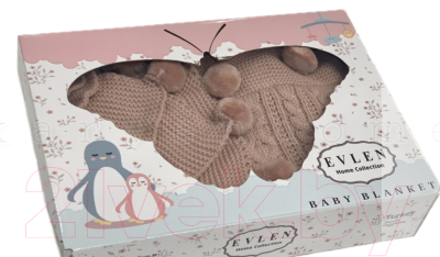 Плед для малышей Karven Детский 90x115 / D035 V1