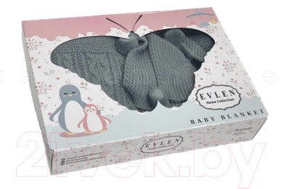 Плед для малышей Karven Детский 90x115 / D035 V1