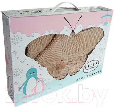 Плед для малышей Karven Детский 90x115 / D035 V2