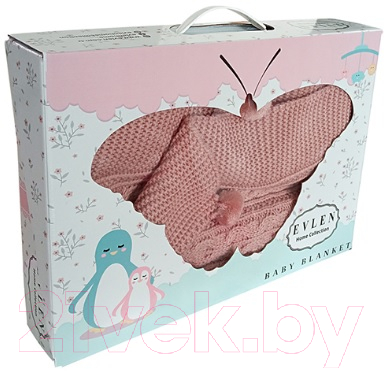 Плед для малышей Karven Детский 90x115 / D035 V2