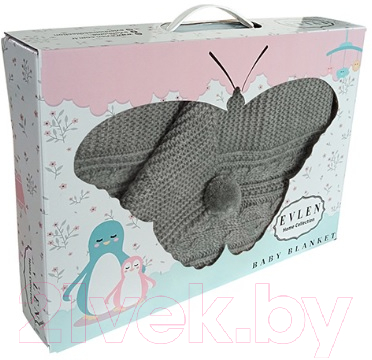 Плед для малышей Karven Детский 90x115 / D035 V2