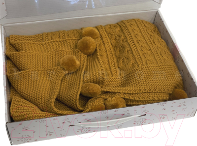 Плед для малышей Karven Детский 90x115 / D035