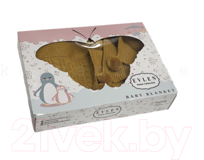 Плед для малышей Karven Детский 90x115 / D035