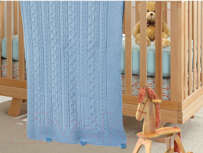 Плед для малышей Karven Детский 90x115 / D035