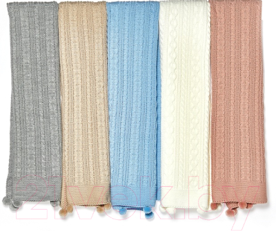 Плед для малышей Karven Детский 90x115 / D035