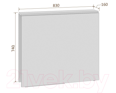 Стол-книга Кортекс-мебель Бон 4