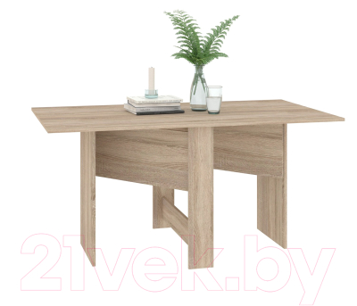 Стол-книга Кортекс-мебель Бон 4