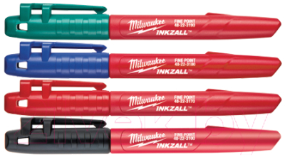 Набор маркеров строительных Milwaukee 48223106 - фото