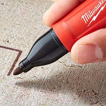 Набор маркеров строительных Milwaukee 48223106