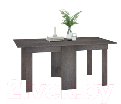 Стол-книга Кортекс-мебель Бон 6