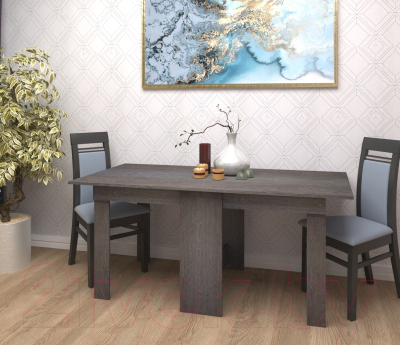 Стол-книга Кортекс-мебель Бон 6