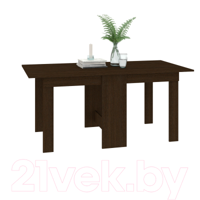 Стол-книга Кортекс-мебель Бон 6 (венге)