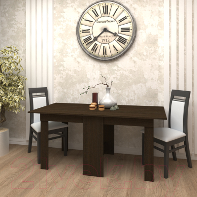 Стол-книга Кортекс-мебель Бон 6 (венге)