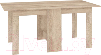 Стол-книга Кортекс-мебель Бон 6 - фото