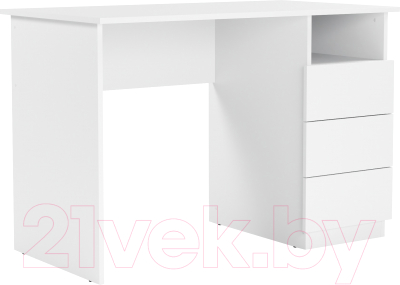 Письменный стол Mio Tesoro Велия МВ-08 (белый) - фото